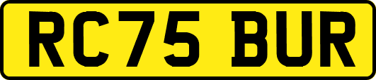 RC75BUR