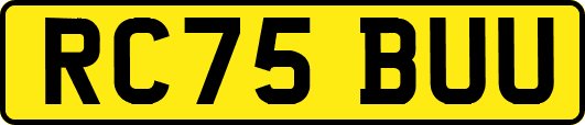 RC75BUU