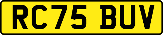 RC75BUV