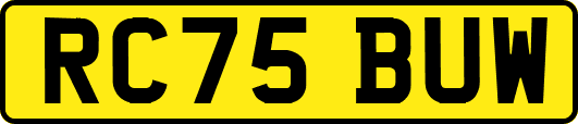 RC75BUW