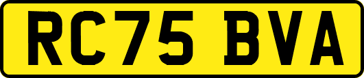 RC75BVA