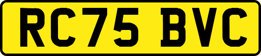 RC75BVC