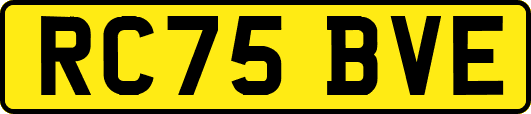 RC75BVE