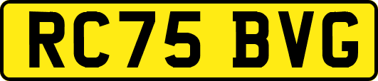 RC75BVG