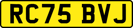 RC75BVJ