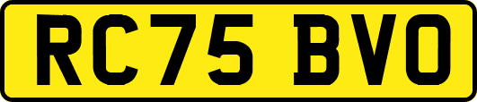 RC75BVO