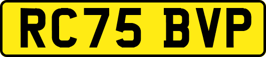 RC75BVP