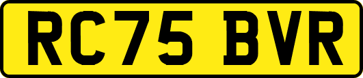 RC75BVR