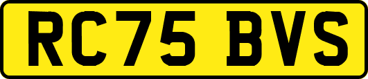 RC75BVS