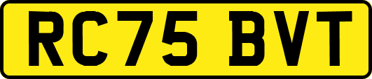 RC75BVT