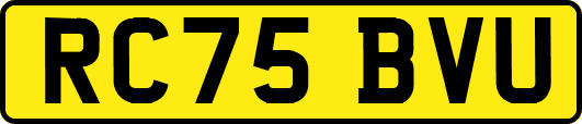 RC75BVU