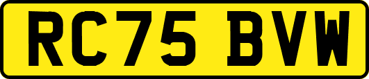 RC75BVW