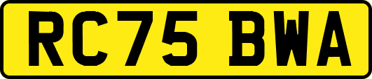 RC75BWA
