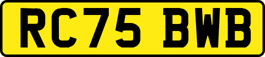 RC75BWB