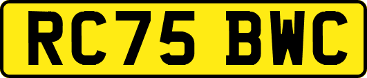 RC75BWC