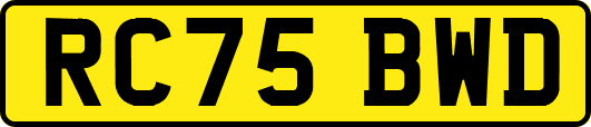 RC75BWD