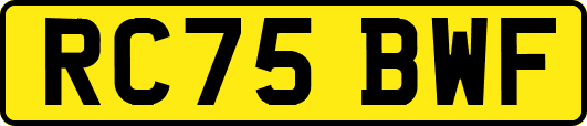 RC75BWF