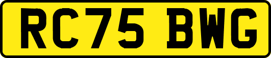 RC75BWG