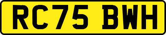 RC75BWH