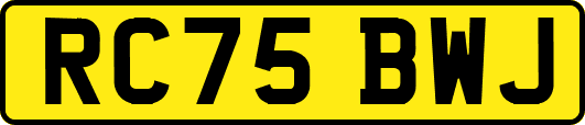 RC75BWJ