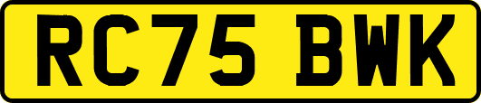 RC75BWK