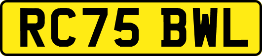 RC75BWL