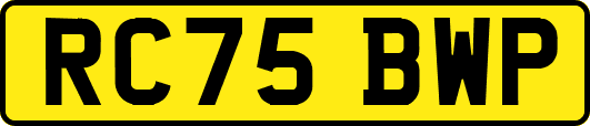 RC75BWP