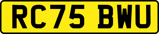 RC75BWU