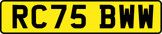RC75BWW