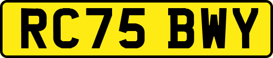 RC75BWY