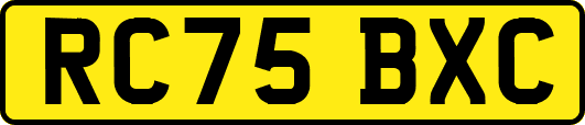 RC75BXC