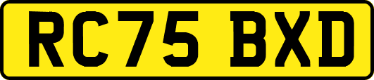 RC75BXD