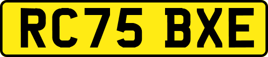 RC75BXE