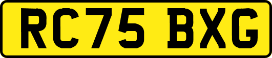 RC75BXG