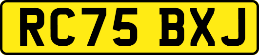 RC75BXJ