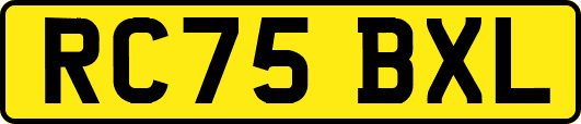 RC75BXL