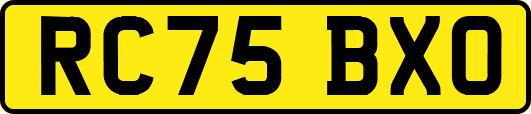 RC75BXO