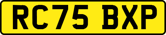 RC75BXP