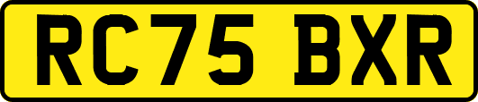 RC75BXR