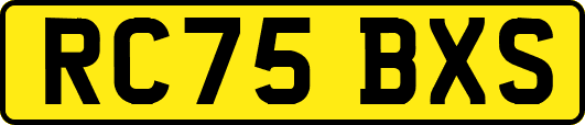 RC75BXS