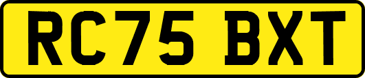 RC75BXT