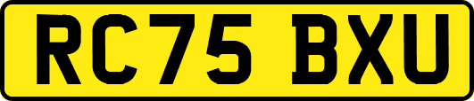 RC75BXU