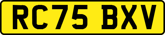 RC75BXV