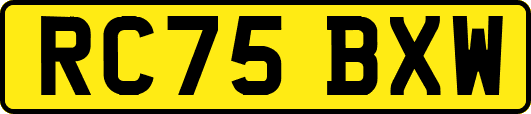 RC75BXW