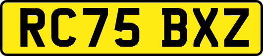 RC75BXZ