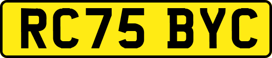 RC75BYC