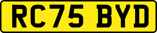 RC75BYD