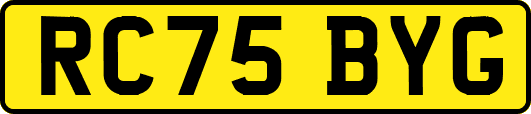 RC75BYG