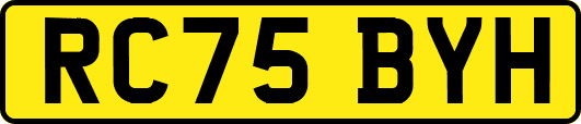 RC75BYH