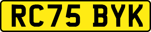 RC75BYK